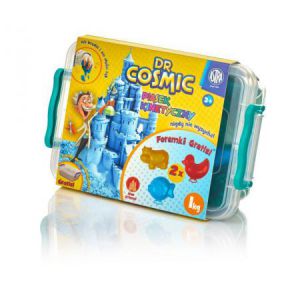 Piasek Kinetyczny Astra Cosmic, 1kg, Zielony
